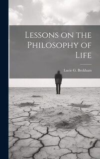 Front cover_Lessons on the Philosophy of Life