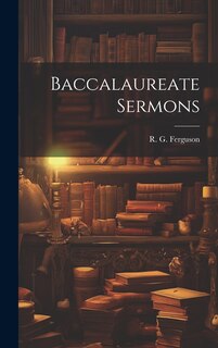 Couverture_Baccalaureate Sermons