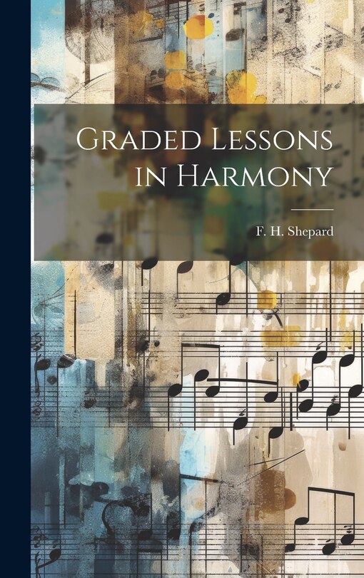 Couverture_Graded Lessons in Harmony