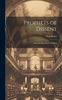 Front cover_Prophets of Dissent