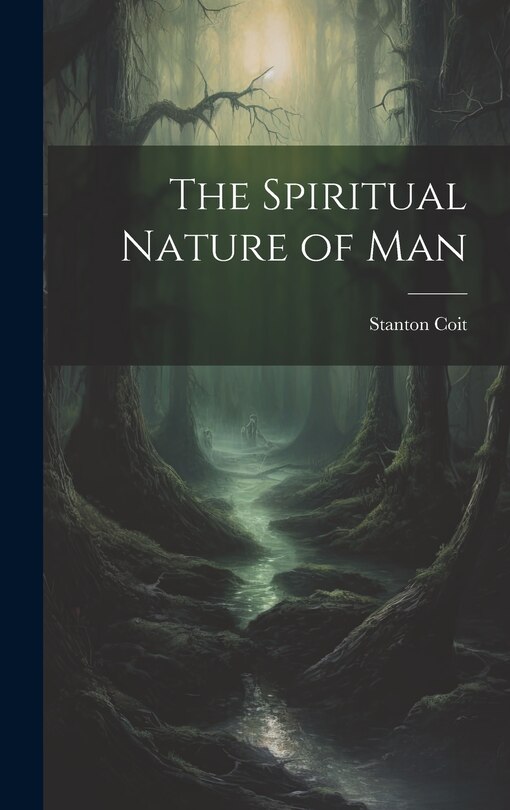 Couverture_The Spiritual Nature of Man