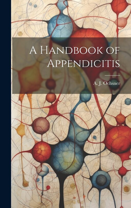 Couverture_A Handbook of Appendicitis