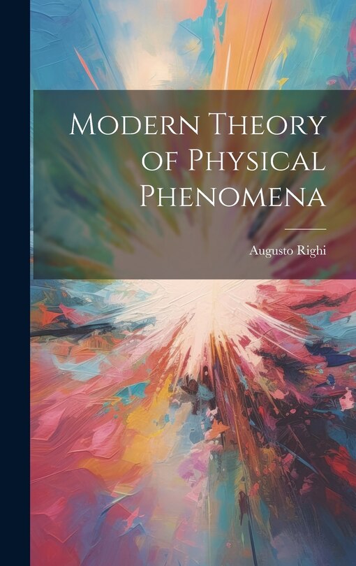 Couverture_Modern Theory of Physical Phenomena