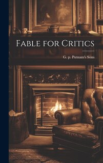 Couverture_Fable for Critics