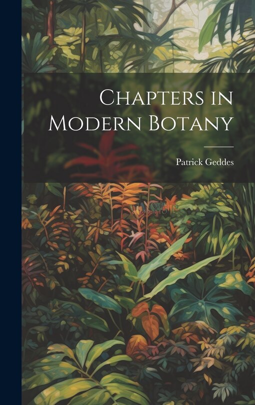Couverture_Chapters in Modern Botany