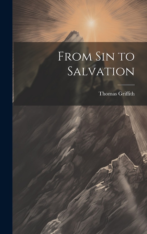 Front cover_From sin to Salvation