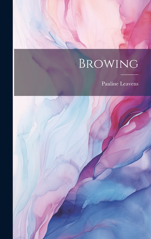 Front cover_Browing