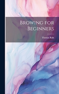 Front cover_Browing for Beginners