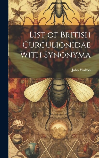 Front cover_List of British Curculionidae With Synonyma