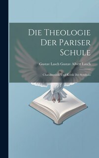 Front cover_Die Theologie der Pariser Schule
