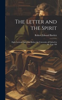 Couverture_The Letter and the Spirit