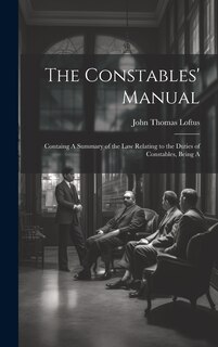 Front cover_The Constables' Manual
