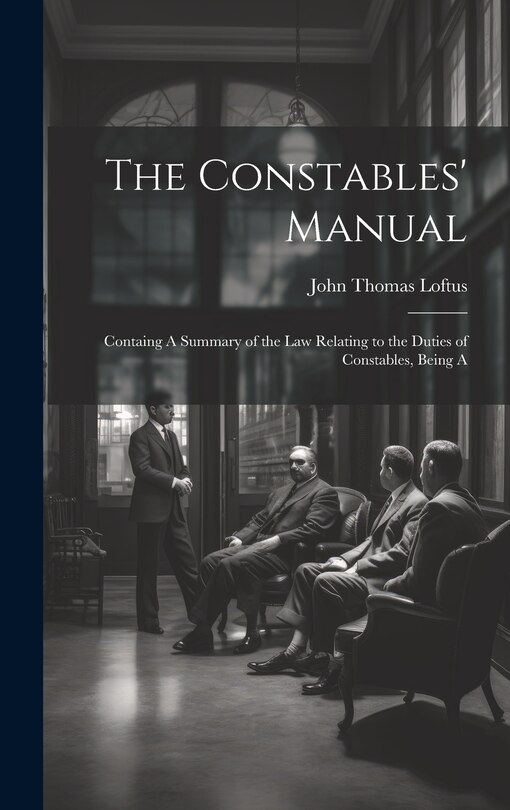 Front cover_The Constables' Manual