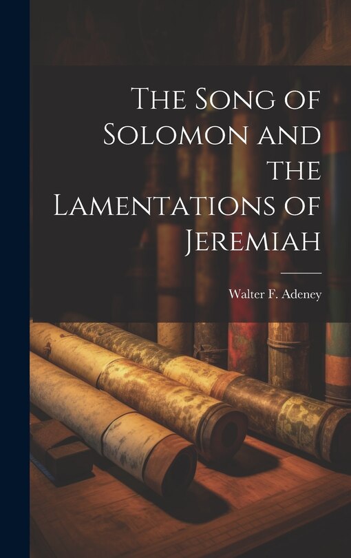 Front cover_The Song of Solomon and the Lamentations of Jeremiah