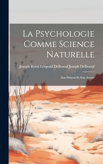 Front cover_La Psychologie Comme Science Naturelle