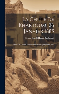 Front cover_La Chute de Khartoum, 26 Janvier 1885