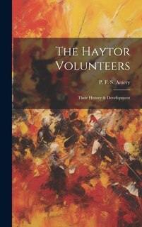 Front cover_The Haytor Volunteers; Their History & Development