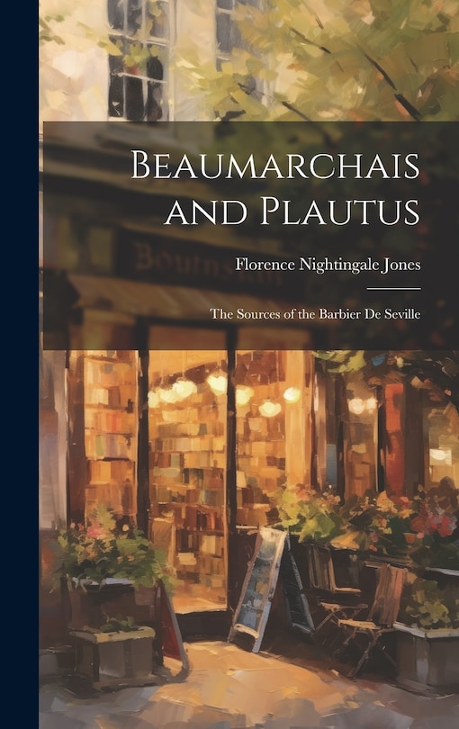 Front cover_Beaumarchais and Plautus