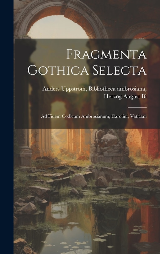 Couverture_Fragmenta Gothica Selecta