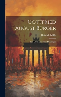 Front cover_Gottfried August Bürger