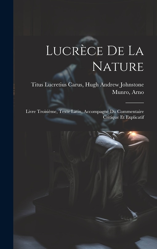 Front cover_Lucrèce De la Nature