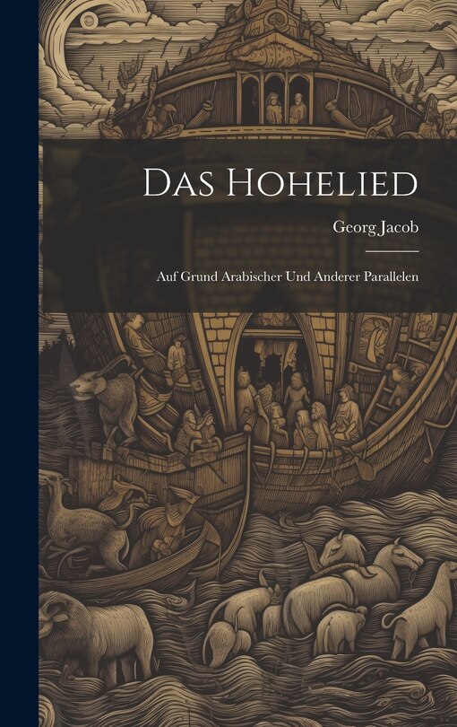 Couverture_Das Hohelied