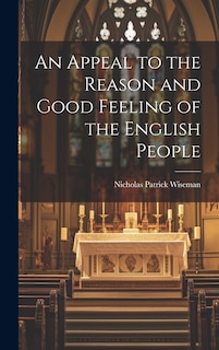 Couverture_An Appeal to the Reason and Good Feeling of the English People