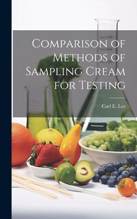 Couverture_Comparison of Methods of Sampling Cream for Testing