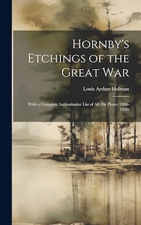 Couverture_Hornby's Etchings of the Great War