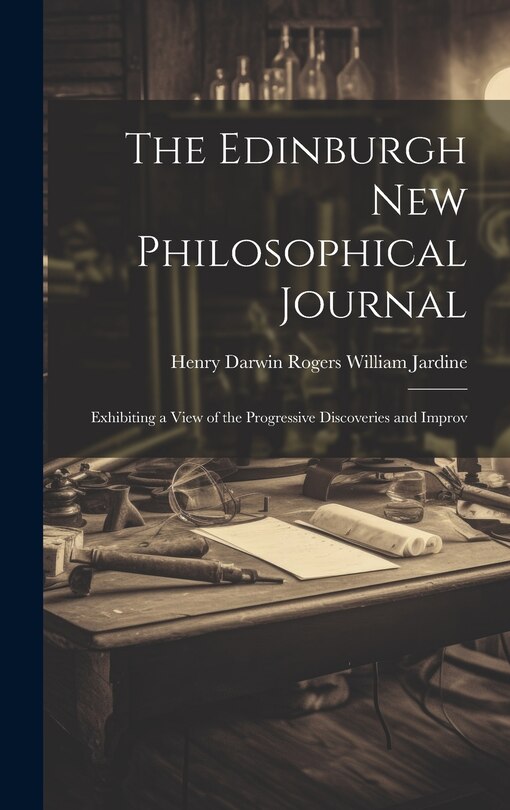 Front cover_The Edinburgh New Philosophical Journal