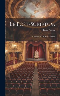 Couverture_Le Post-Scriptum
