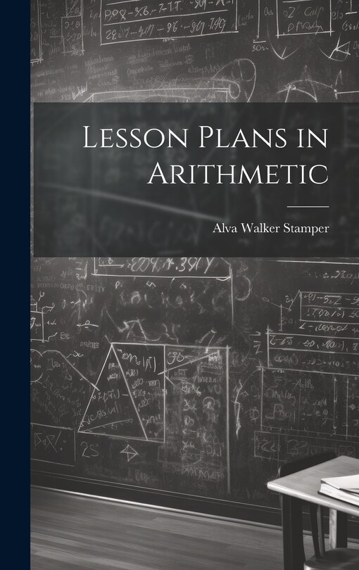 Front cover_Lesson Plans in Arithmetic