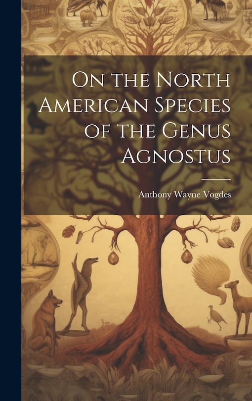 Front cover_On the North American Species of the Genus Agnostus