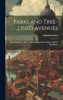 Front cover_Parks and Tree-lined Avenues
