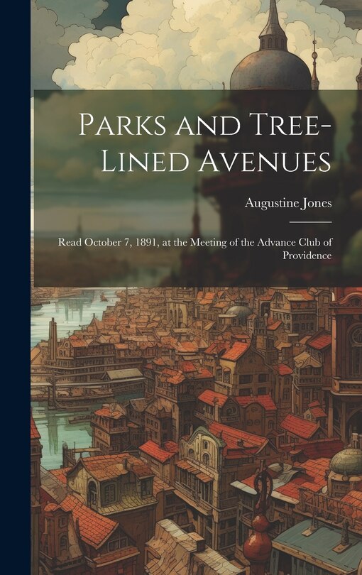 Front cover_Parks and Tree-lined Avenues