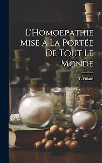Front cover_L'Homoepathie Mise a la Portée de Tout le Monde