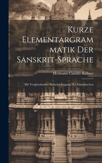 Couverture_Kurze Elementargrammatik der Sanskrit-Sprache