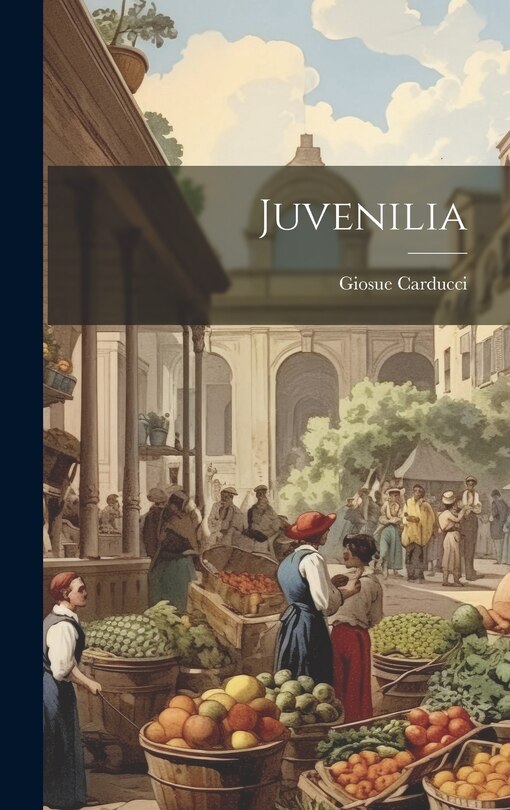 Front cover_Juvenilia