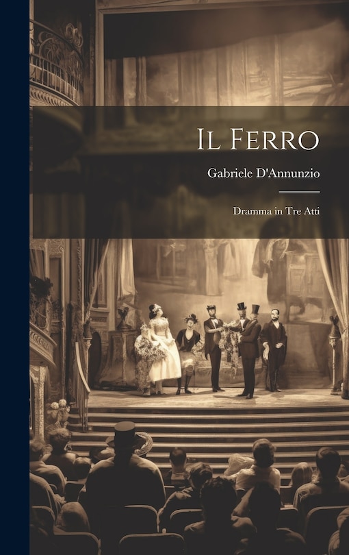 Couverture_Il Ferro