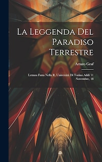 Couverture_La Leggenda del Paradiso Terrestre