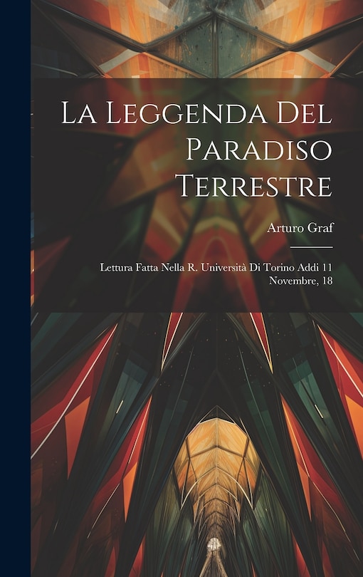 Couverture_La Leggenda del Paradiso Terrestre