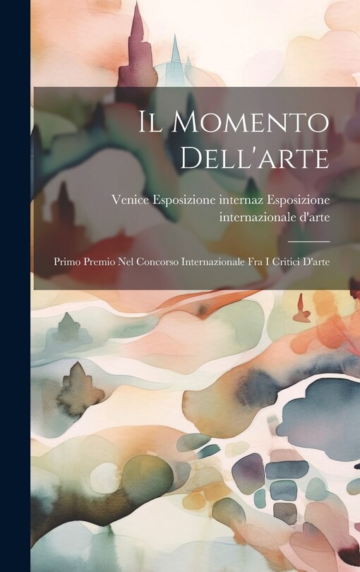 Couverture_Il Momento Dell'arte