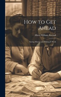 Front cover_How to Get Ahead