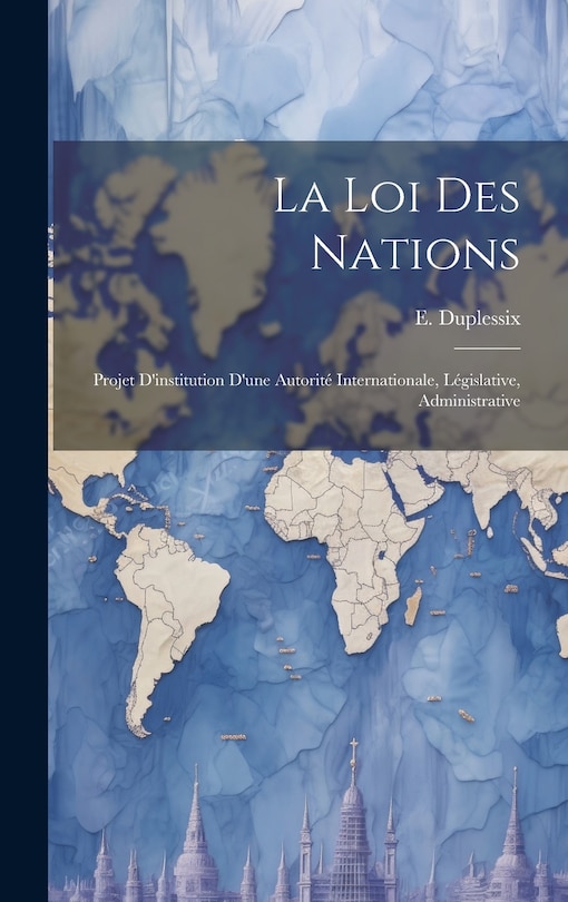 Front cover_La loi des Nations