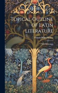 Front cover_Topical Outline of Latin Literature