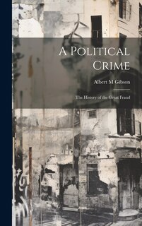 Couverture_A Political Crime