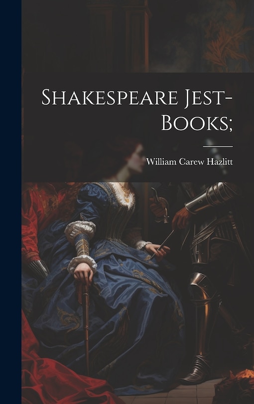Front cover_Shakespeare Jest-Books;