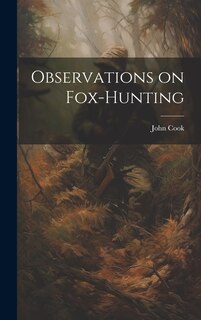 Front cover_Observations on Fox-Hunting