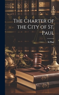 Front cover_The Charter of the City of St. Paul