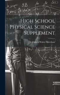 Front cover_High School Physical Science Supplement